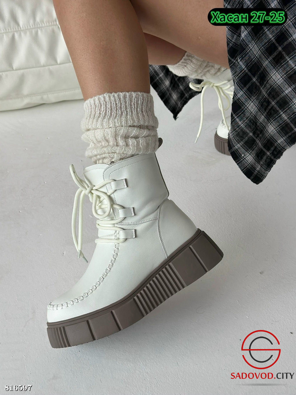 Ботинки женские для зимы - Bruno фото 2