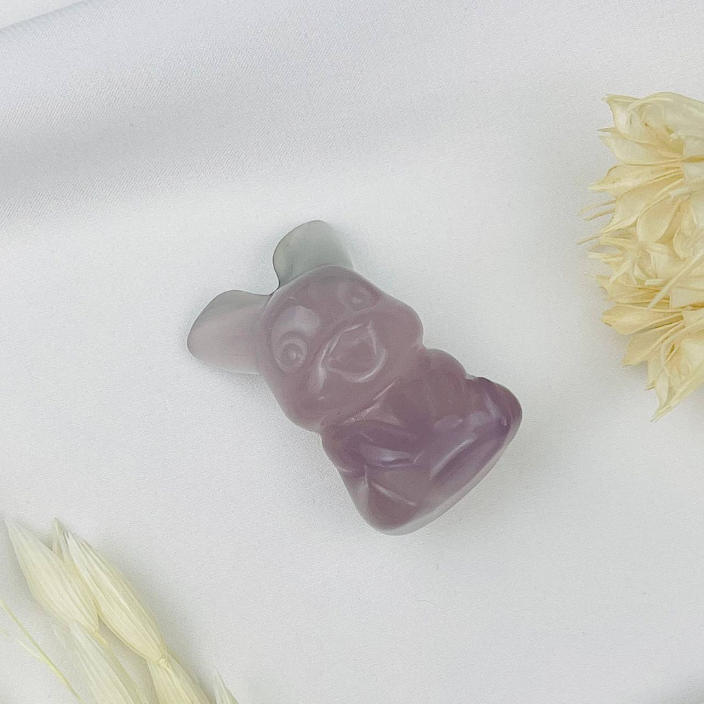 Фигурка резная "Пикачу" из Флюорита