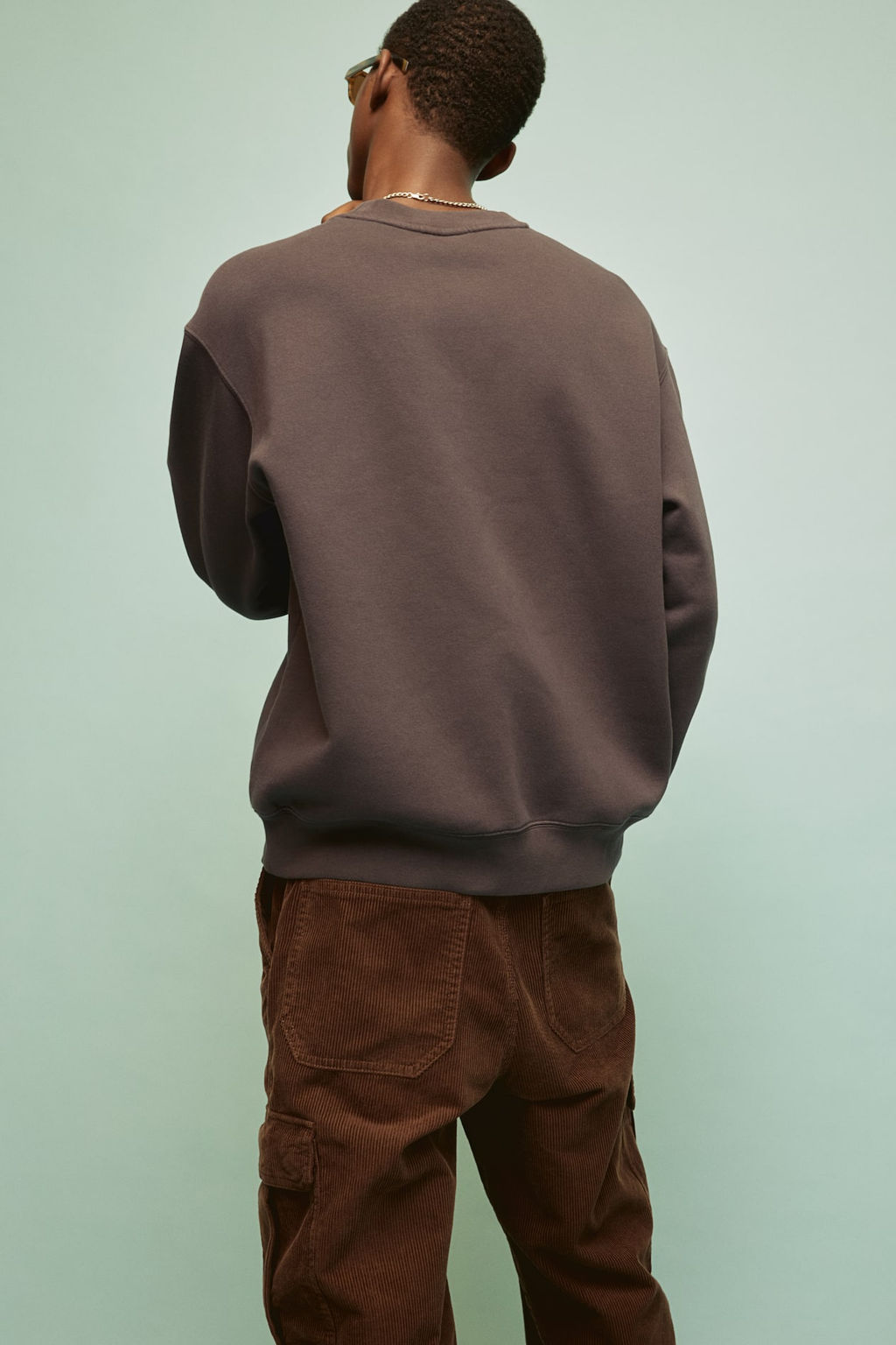 Sudadera con estampado Loose Fit - H&m фото 4