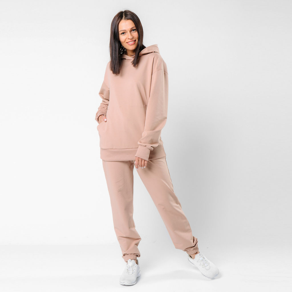 RODOS Спортивный костюм женский весна/лето М-253 Какао  фото 12