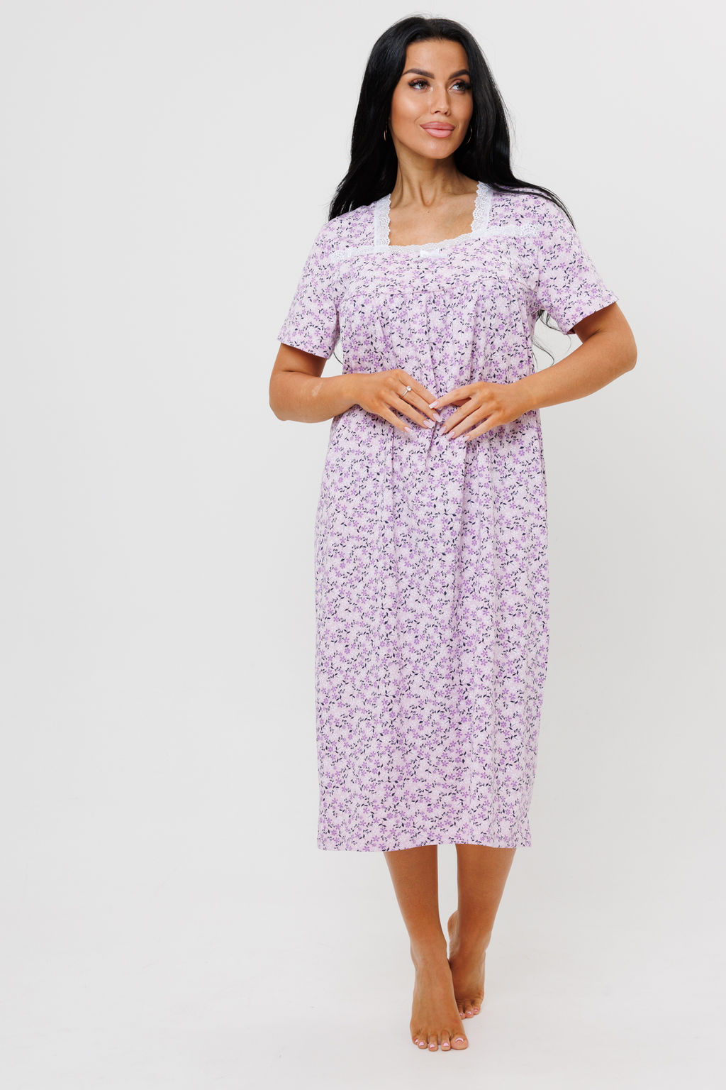 № 1973/2 Ночная сорочка - Modellini фото 4