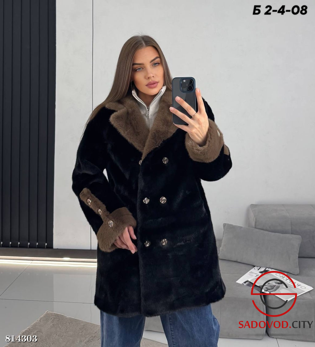 Пальто женское для зимы - Bruno фото 4