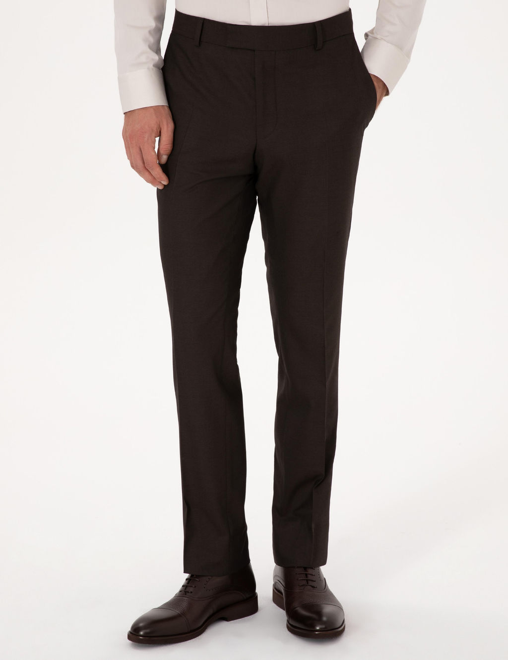 Kahverengi Slim Fit Kuma_ Pantolon - Cacharel фото 2