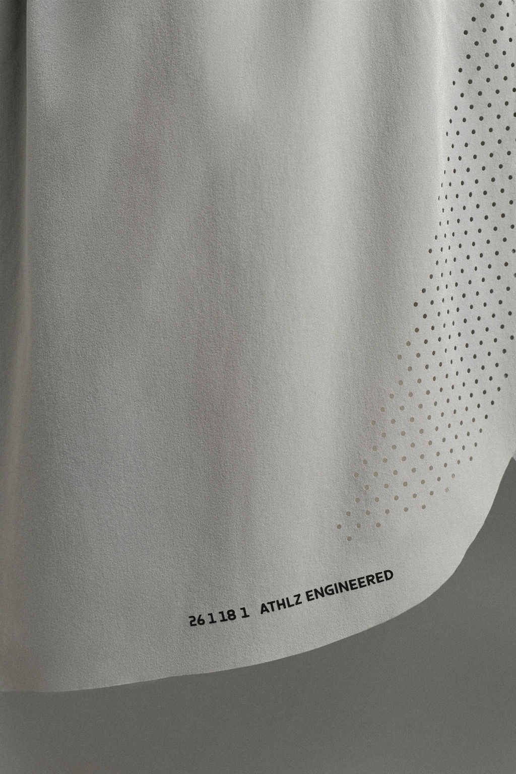 PANTALONES CORTOS LIGEROS RUNNING / Gris perla - Zara фото 9