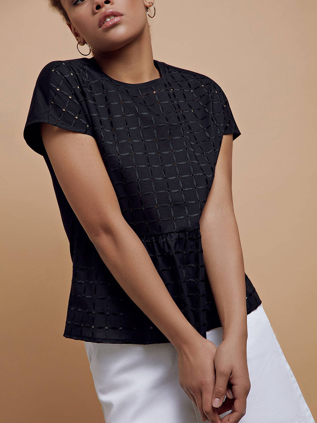 CONTE LBL 1587 Блузка женская black black