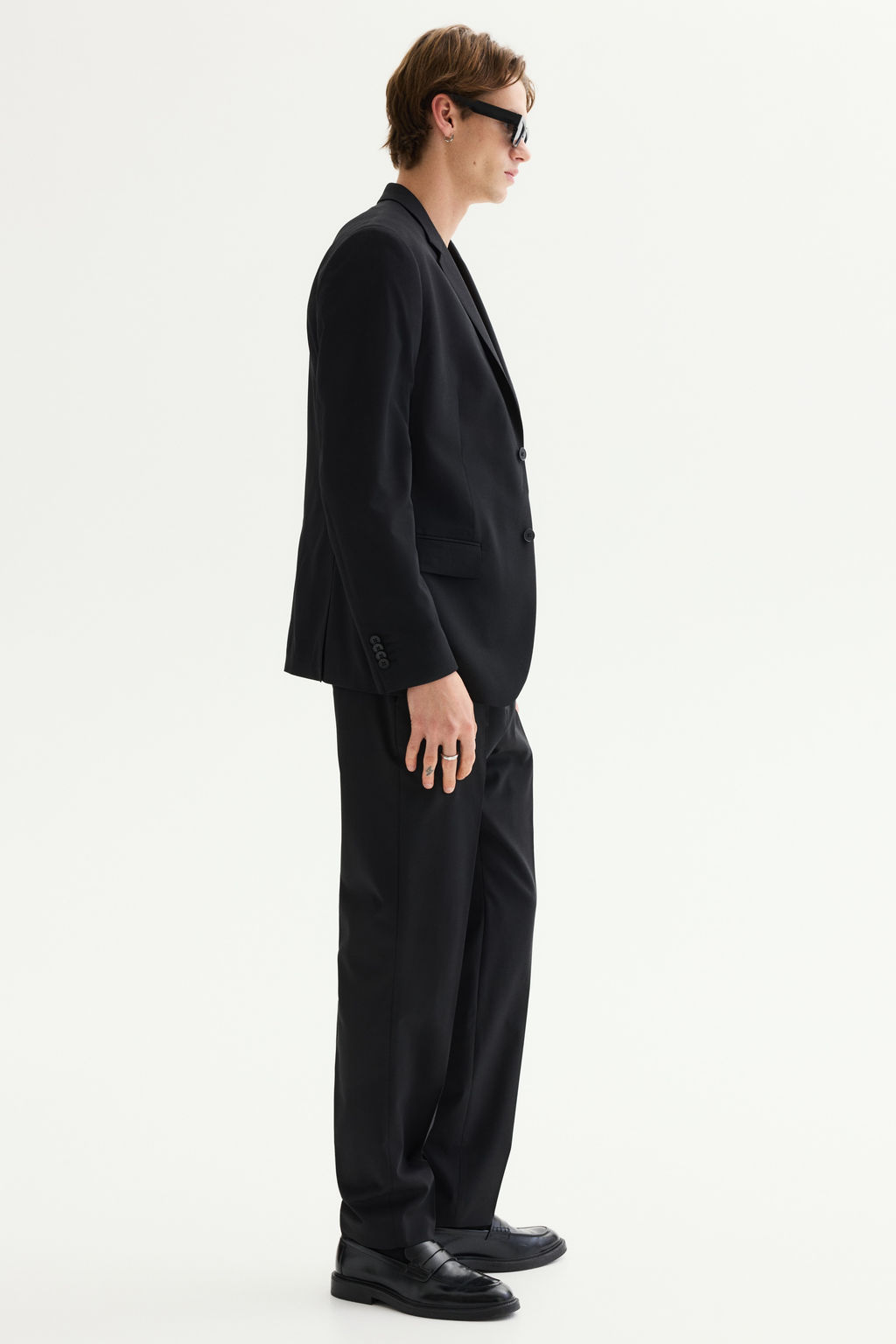 Americana en mezcla de lana Slim Fit - H&m фото 15