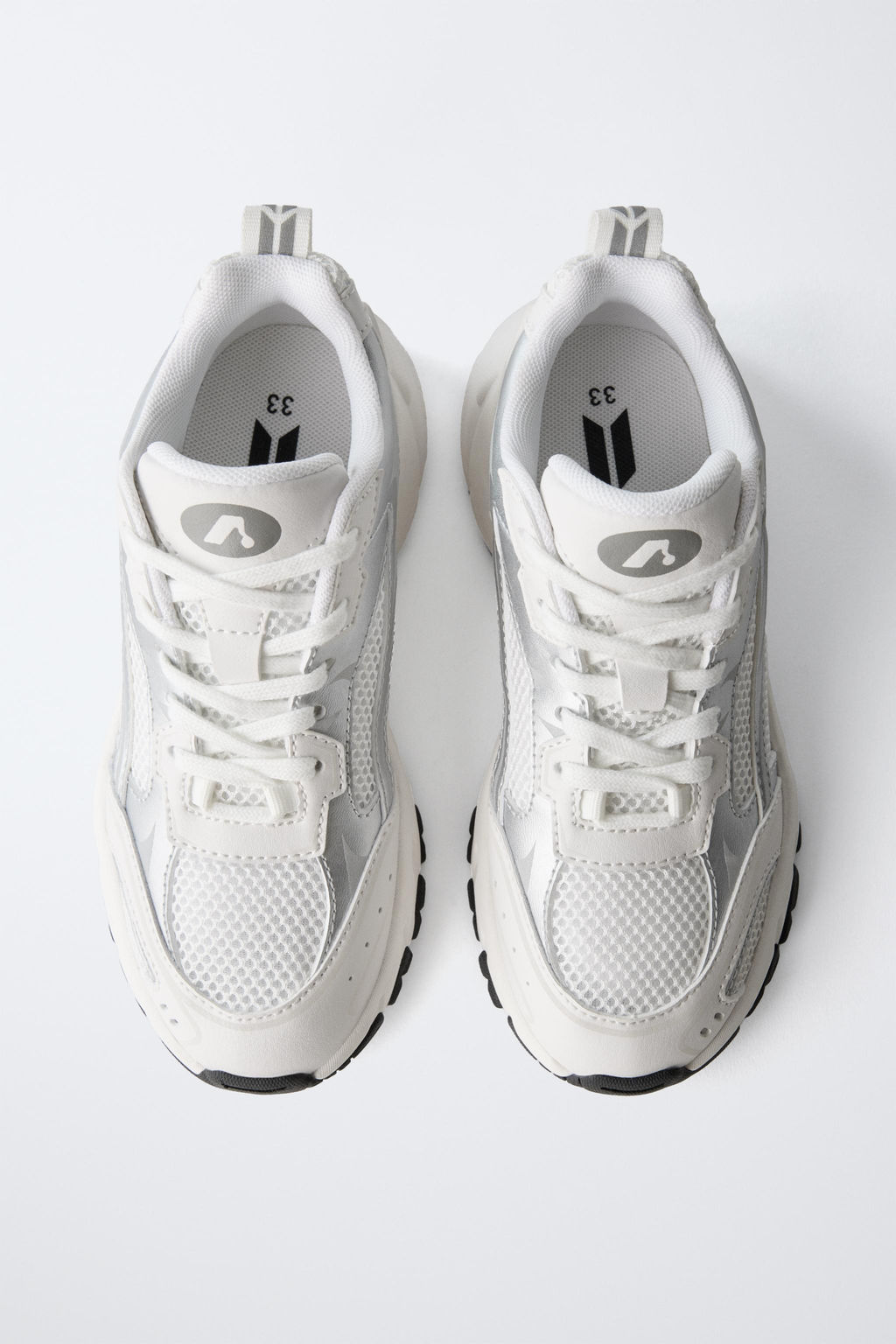 MESH TRAINERS - Zara фото 6