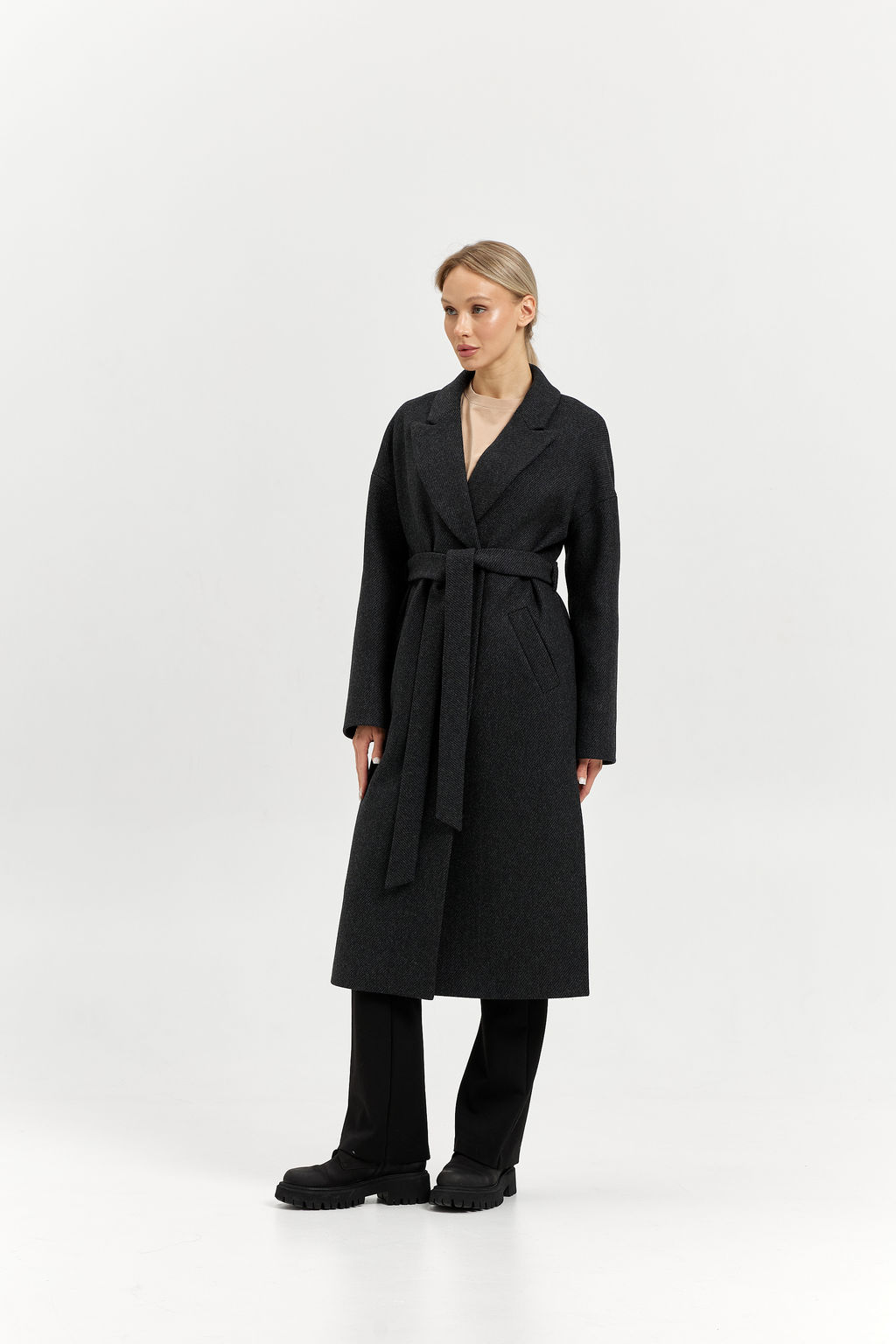 Пальто женское демисезонное 26820 - Kankan фото 57