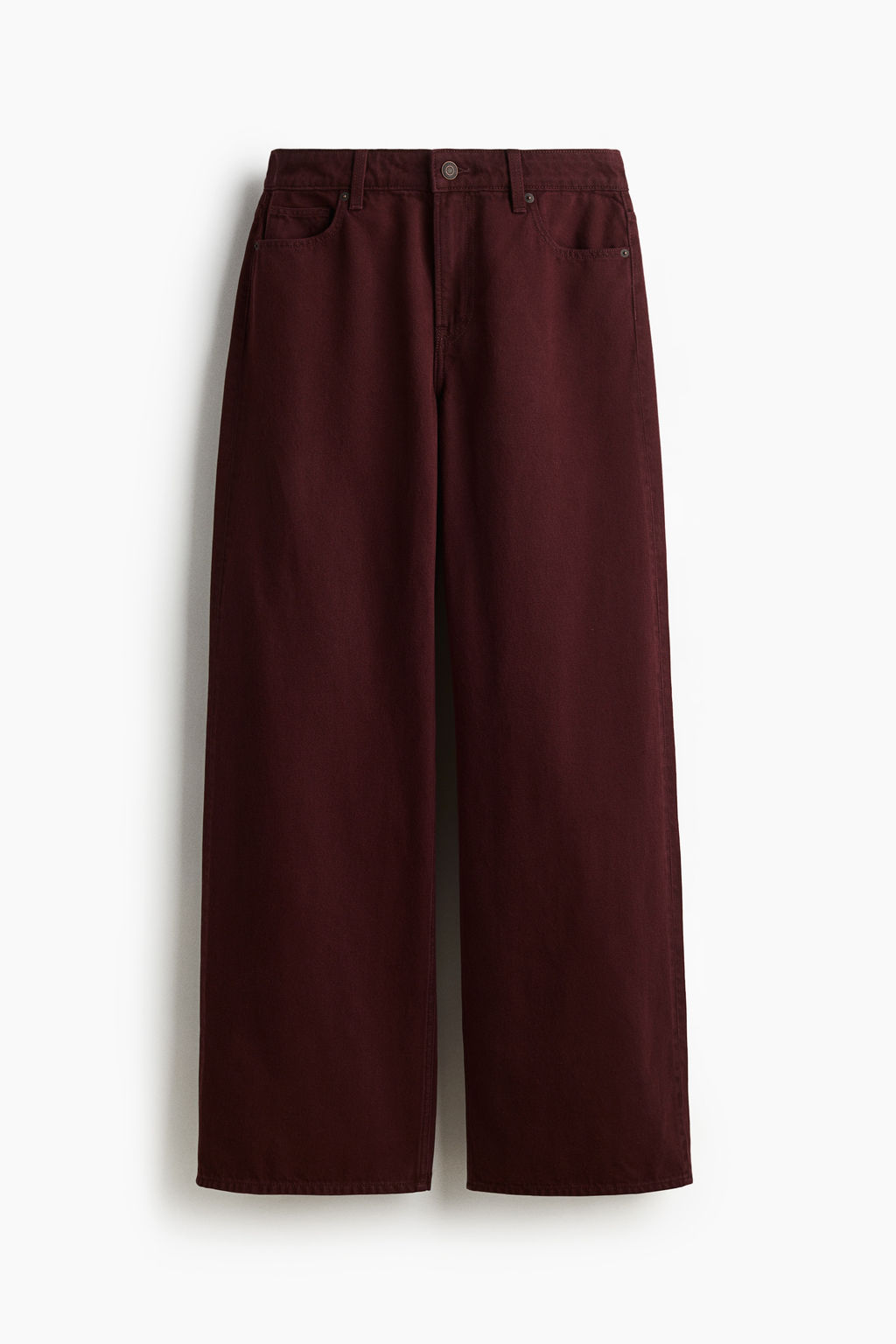 Wide Regular Jeans - H&m фото 3