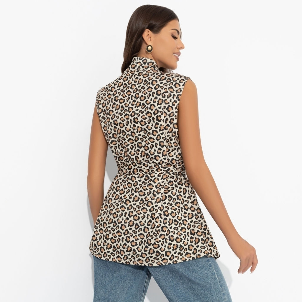 Жилет с поясом, Настроена эффектно - Charutti фото 5