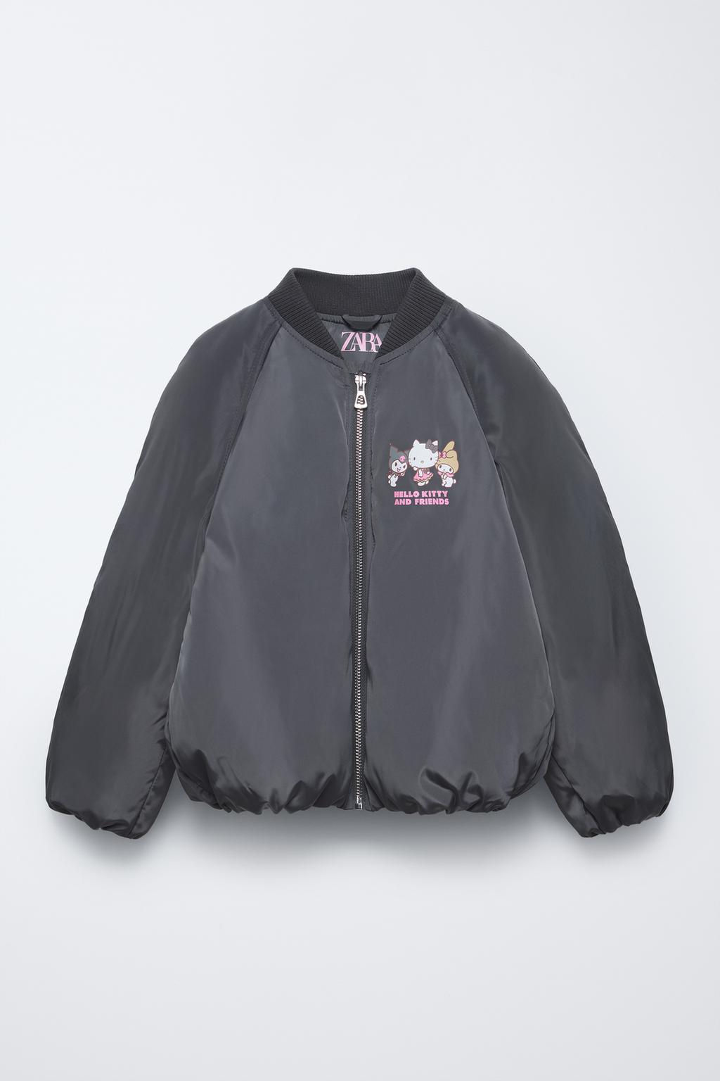 KUROMI  SANRIO BOMBER JACKET - Zara фото 4