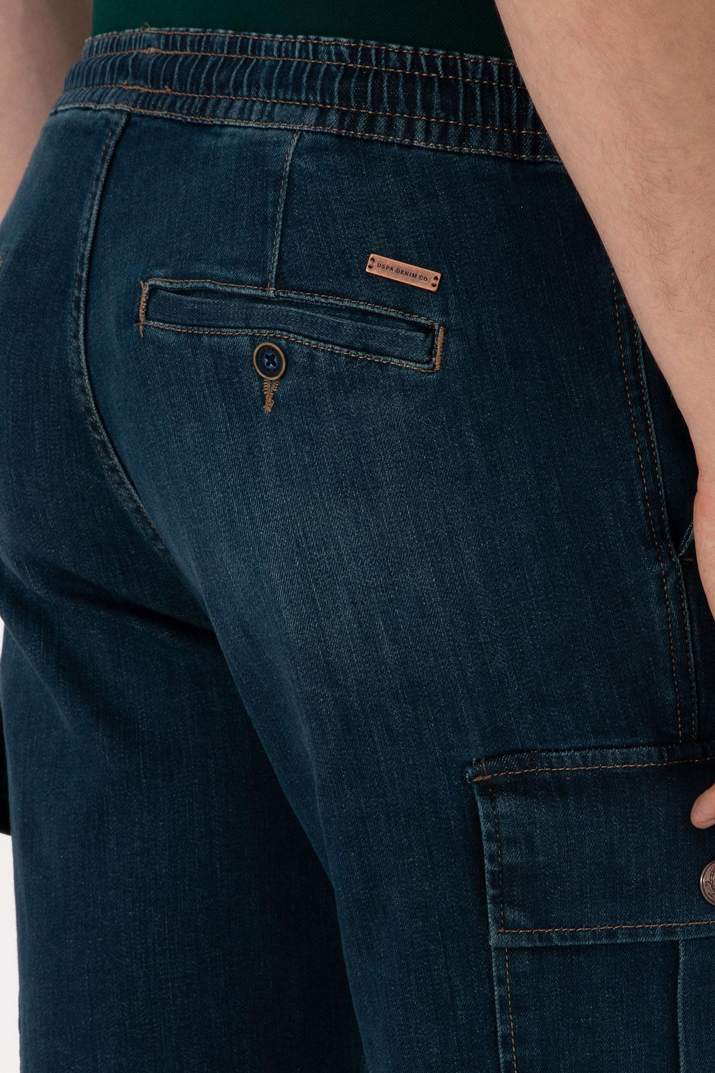 Erkek Ye_il Jean _ort - U.s. polo assn фото 6