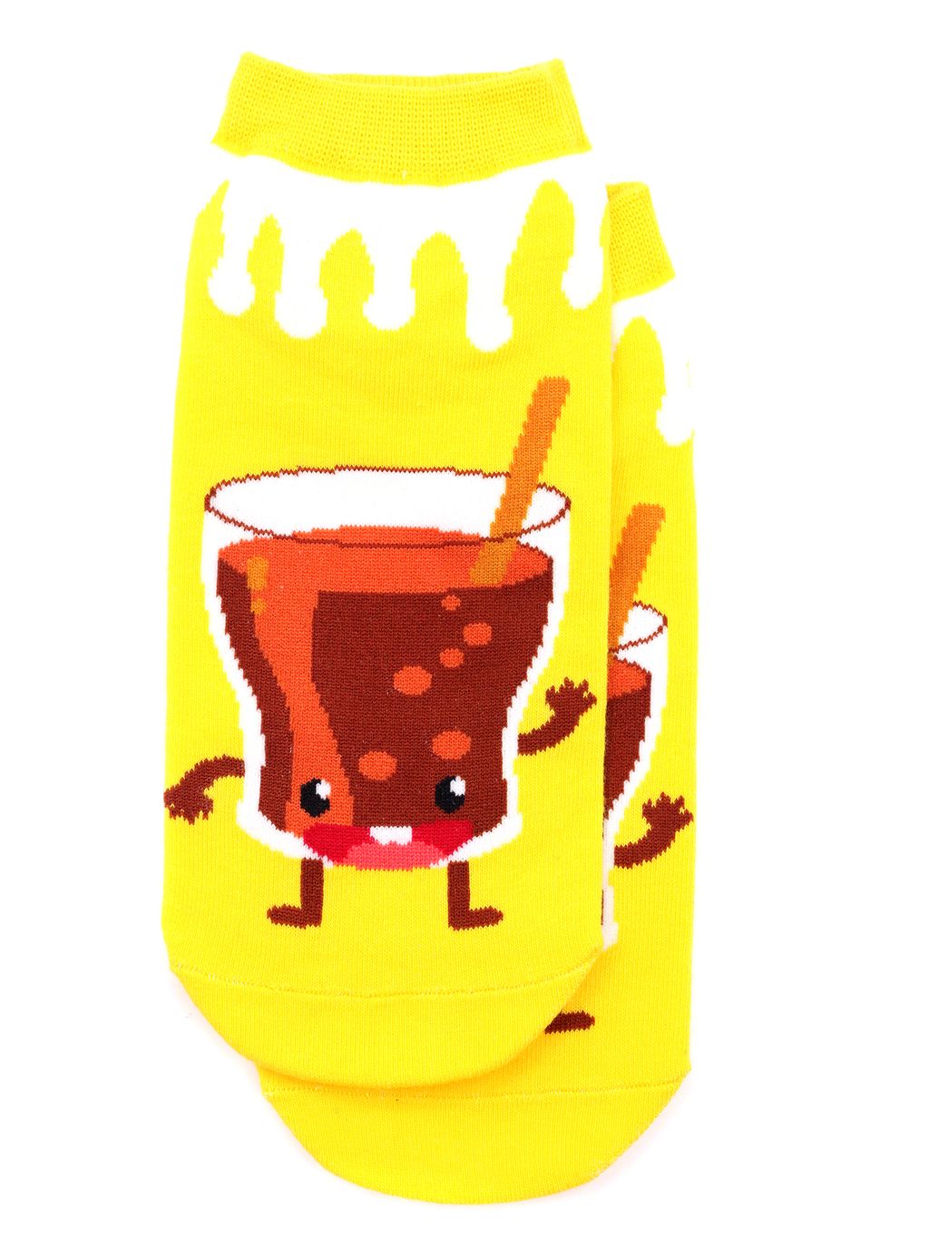 Короткие носки р.35-40 Fast food Кола - Krumpy фото 2