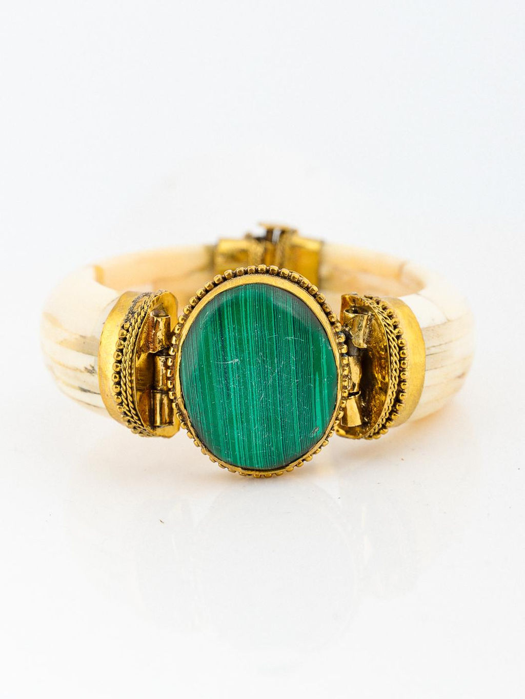 Украшение Браслет кость буйвола №505/10