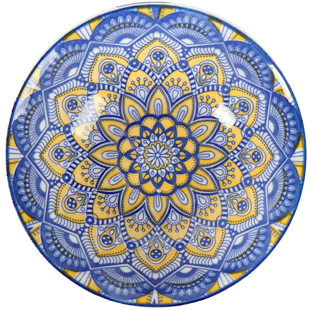 Салатник керамика, круглый, 18 см, Мантра, Y6-6014 (422274) /DANIKS/  фото 3