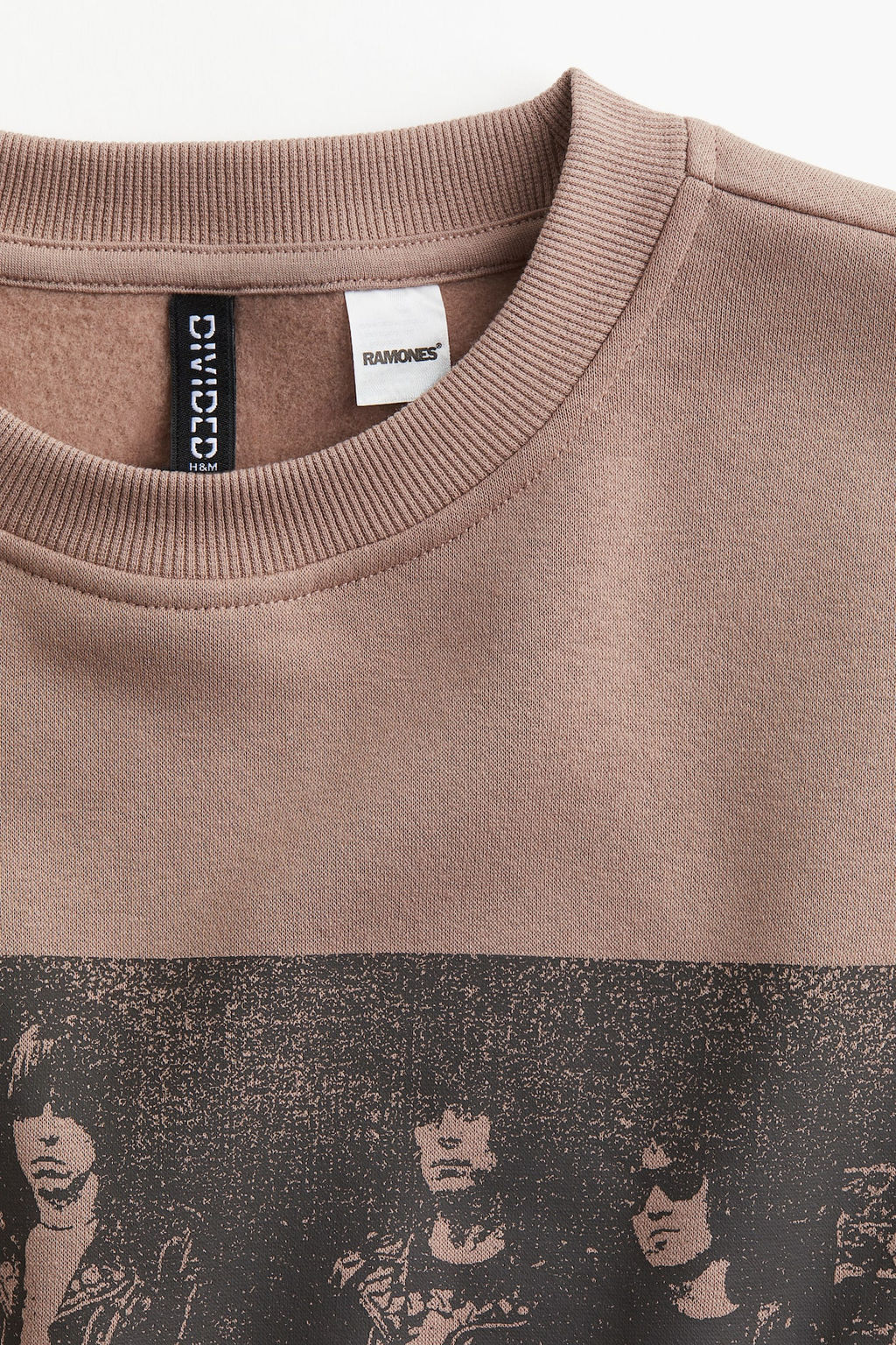 Sudadera oversize con estampado - H&m фото 6