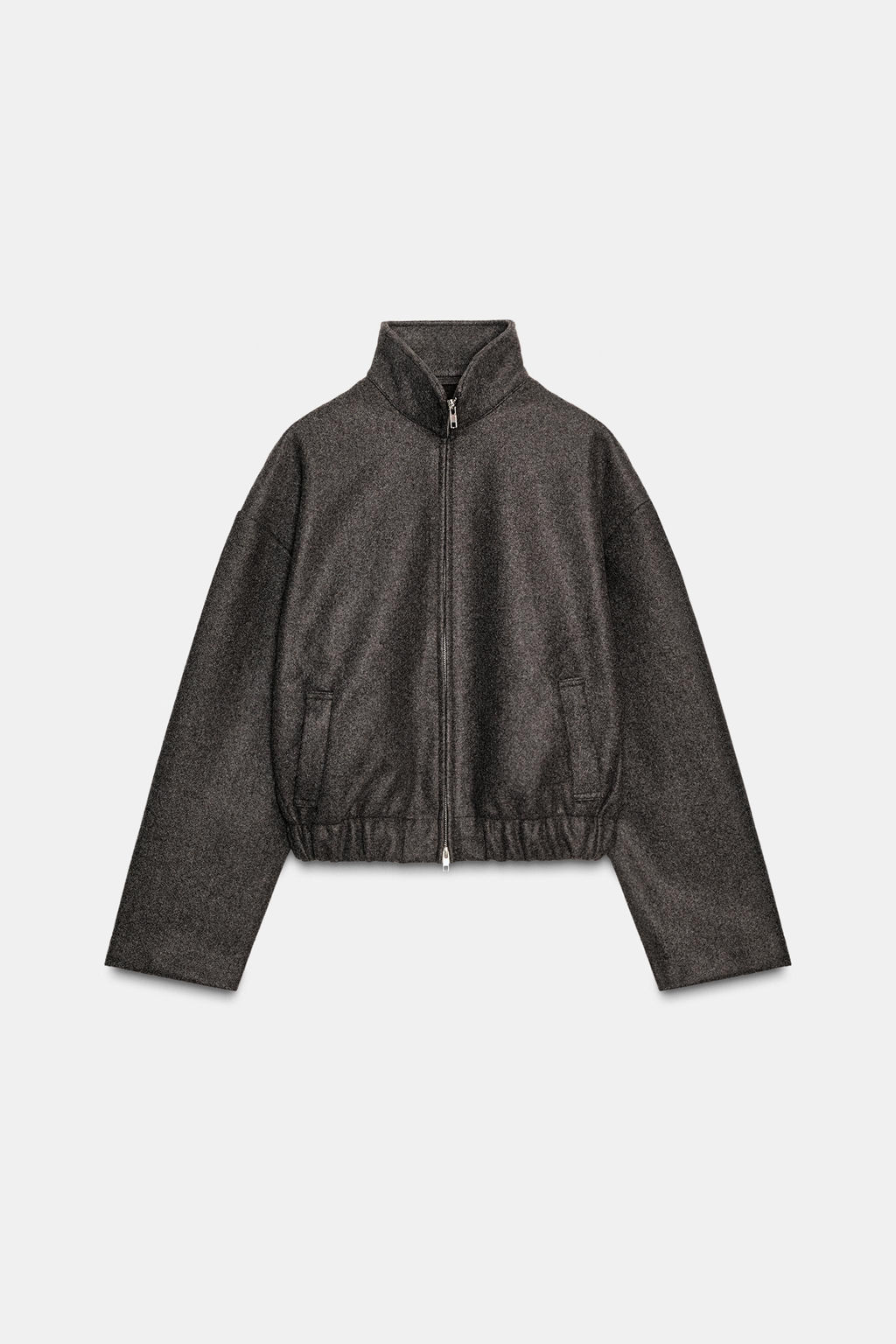 SOFT BOMBER JACKET - Zara фото 5