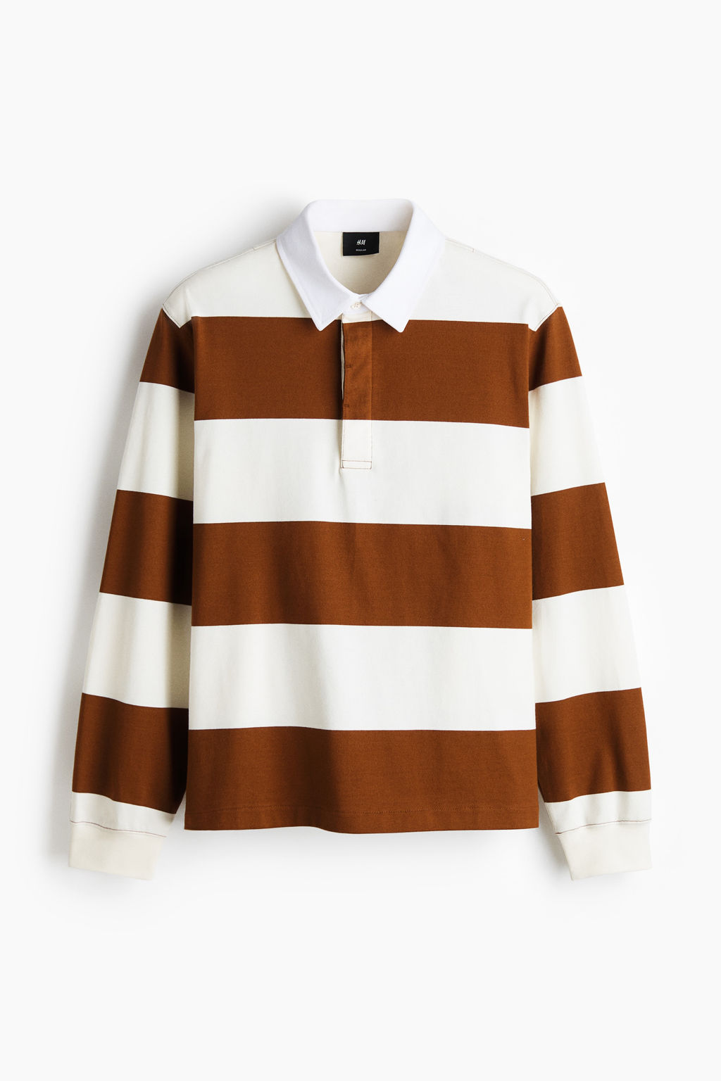 Polo de rugby en algod?n Regular Fit - H&m фото 2