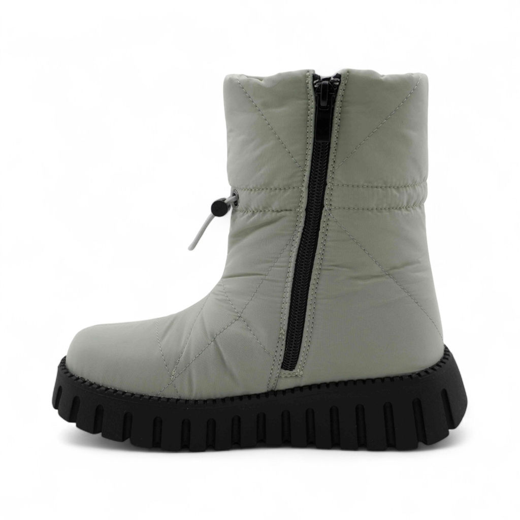 Дутики А5016-16 зеленые - BONCY фото 3