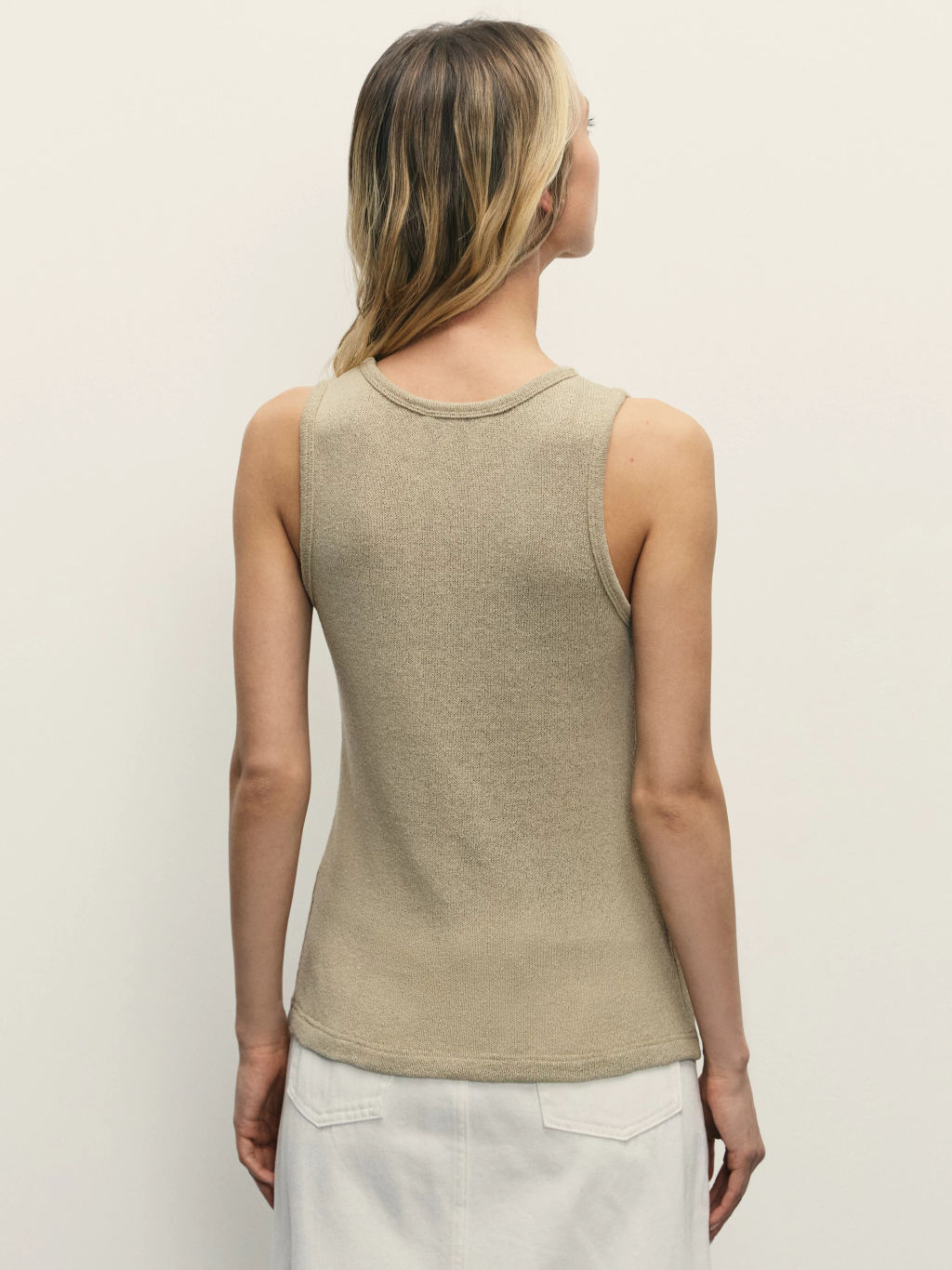 Майка со стразами / Zarina  фото 5