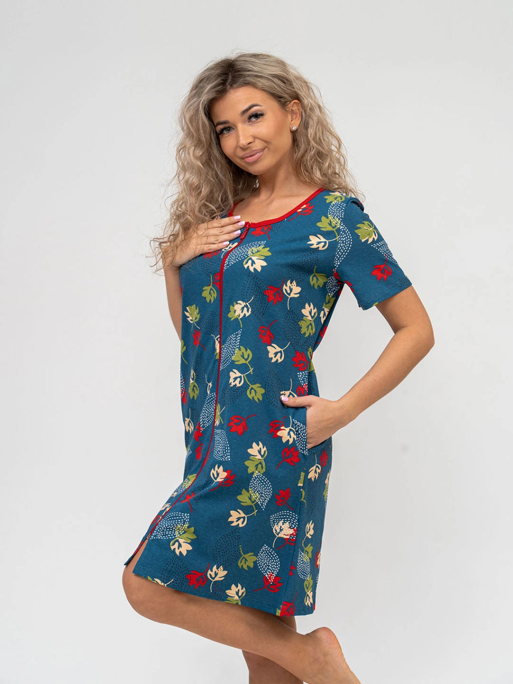 Халат мод.1542/5