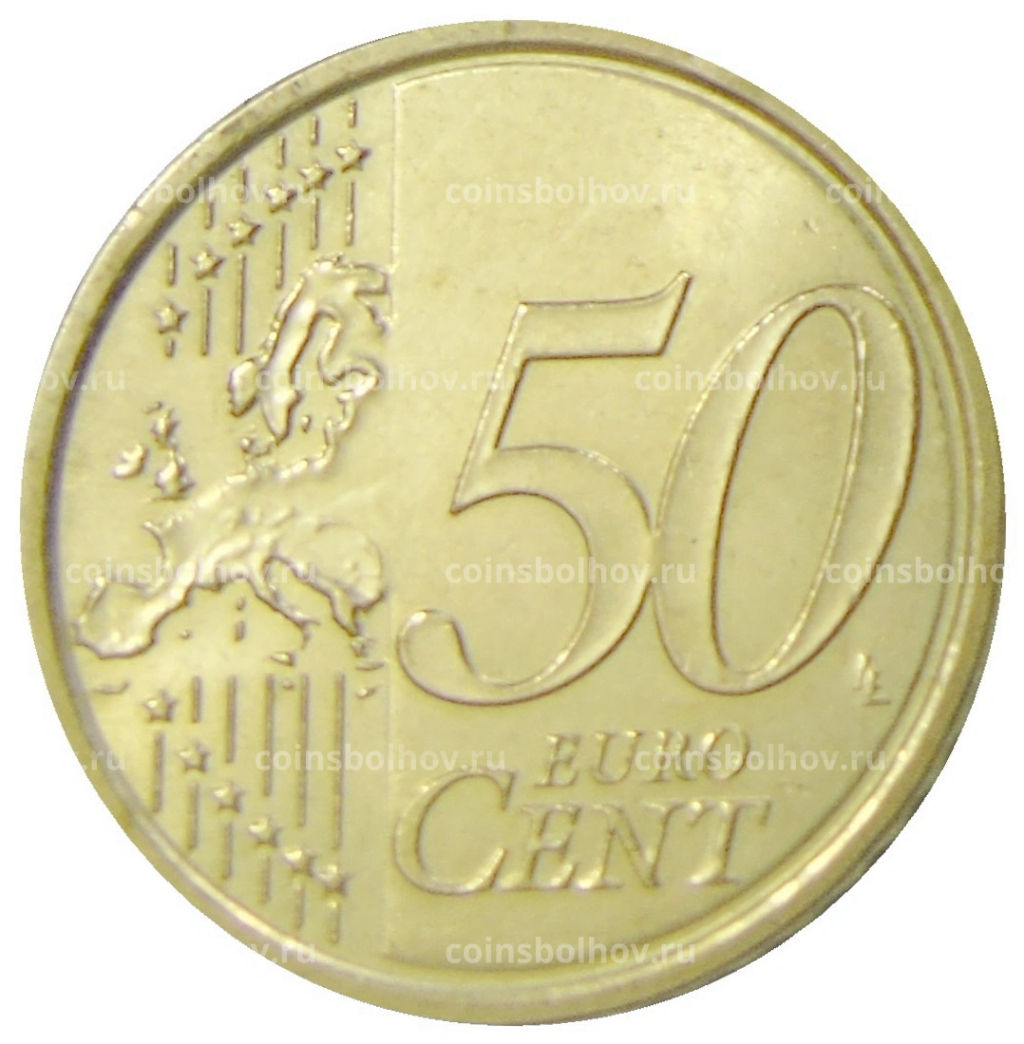 50 евроцентов 2010 года Ватикан