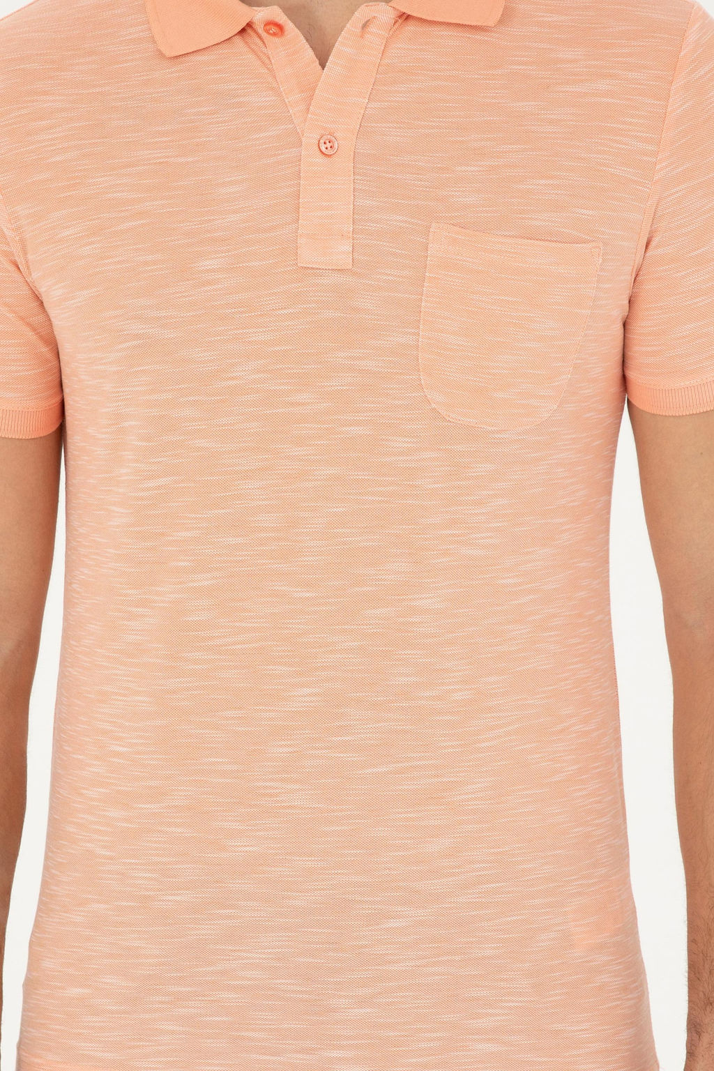 U. S. Polo Assn / Мужская футболка с лососем - U.s. polo assn фото 6