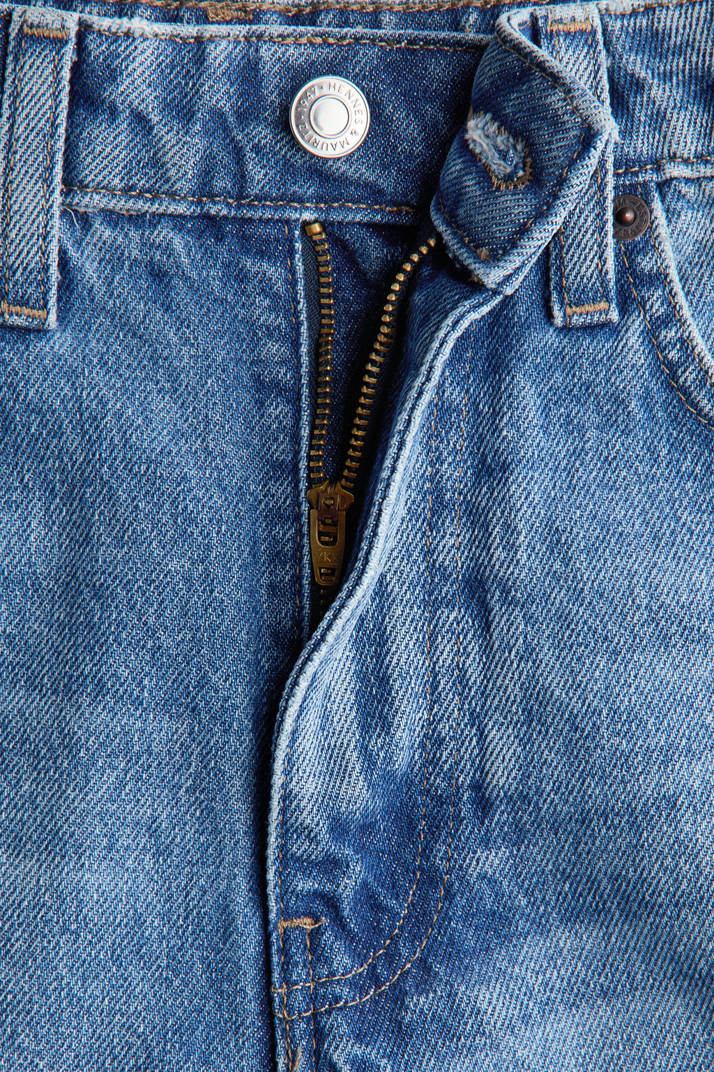 Bermudas en denim - H&m фото 5