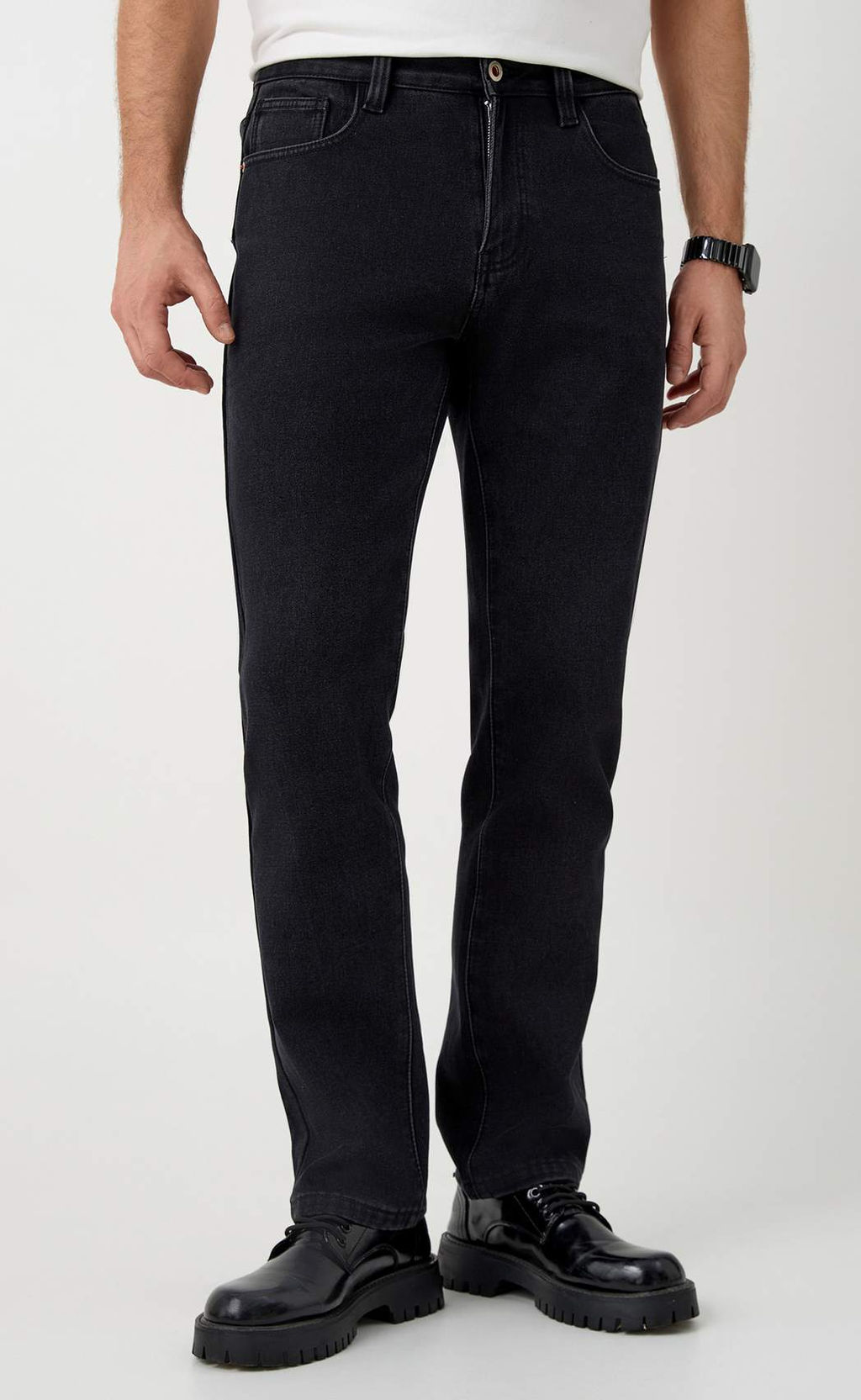 Джинсы утепл P121-0152W black - Primm фото 3