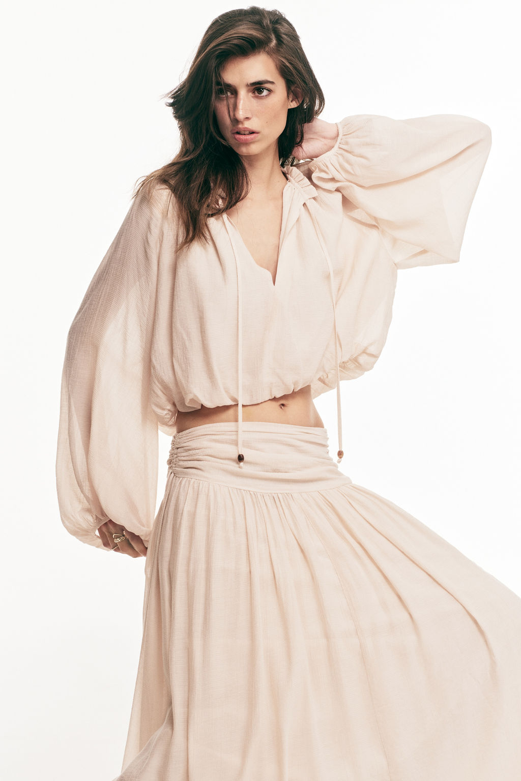 Blusa oversize de crep? - H&m фото 2
