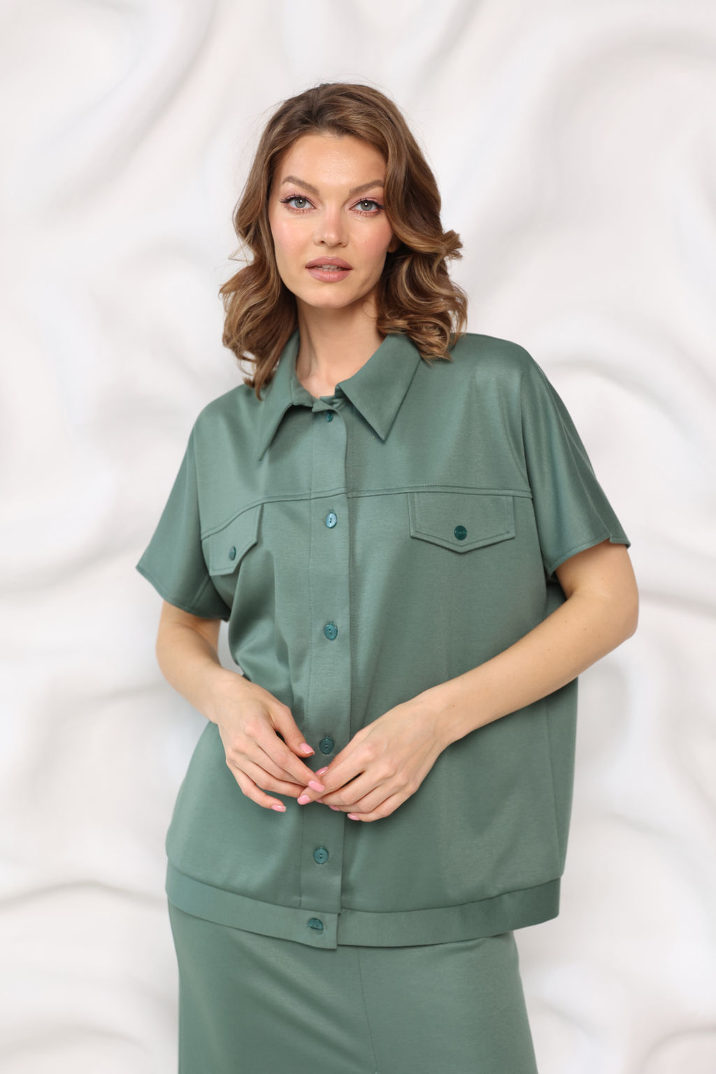 Жакет-жилет трикотажный - Looklikecat фото 2