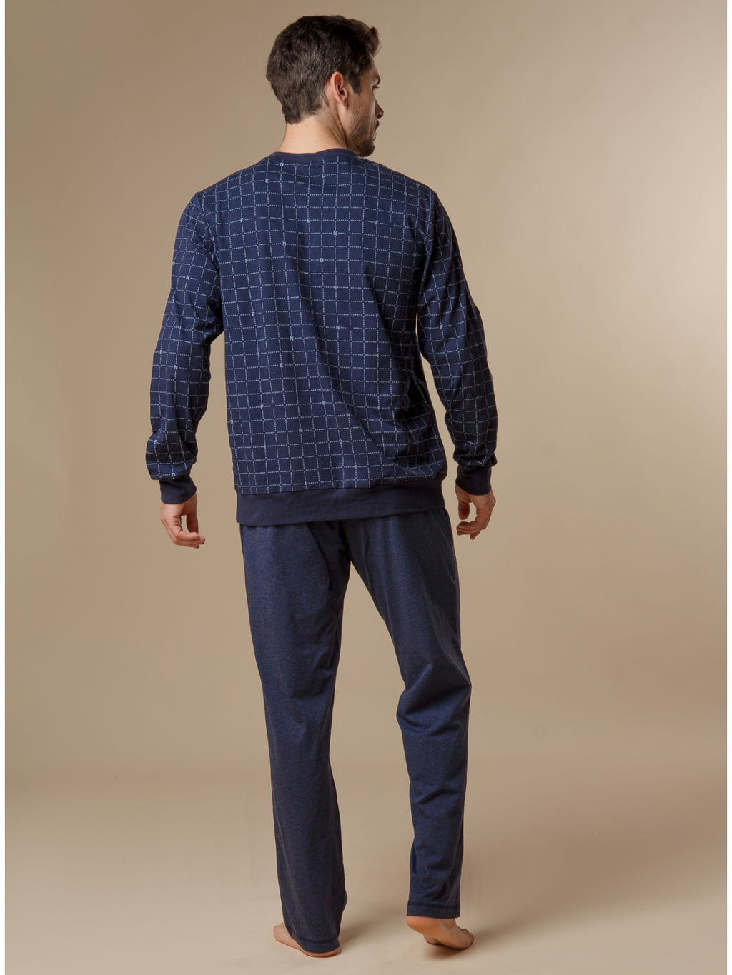 Домашняя пижама Indefini (Арт.3044PCC)  фото 4