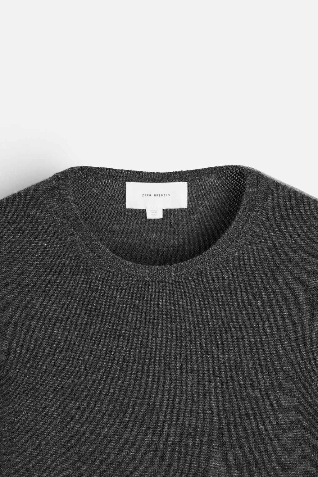 100% CASHMERE SWEATER - Zara фото 16