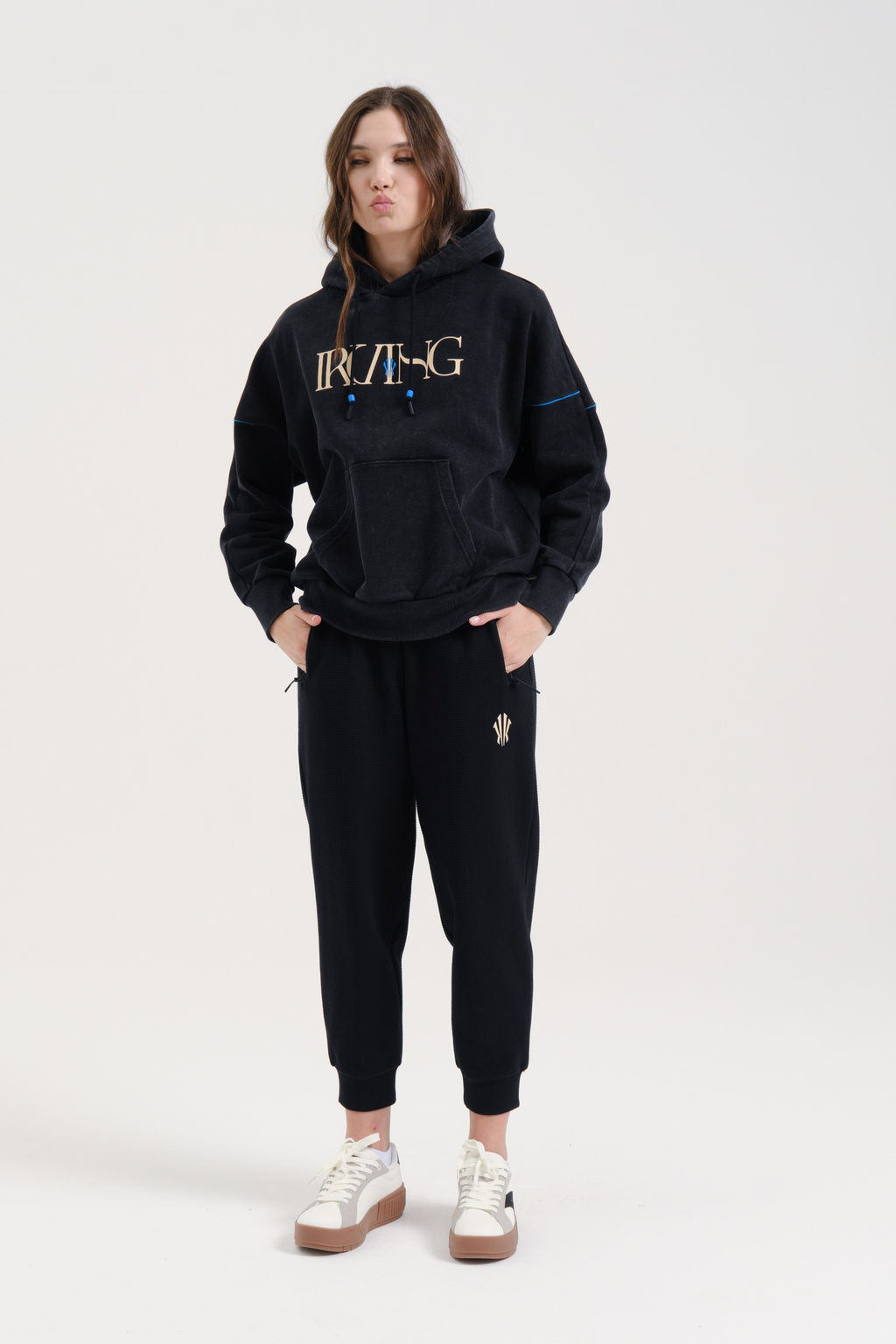 Худи Черный - Anta фото 2