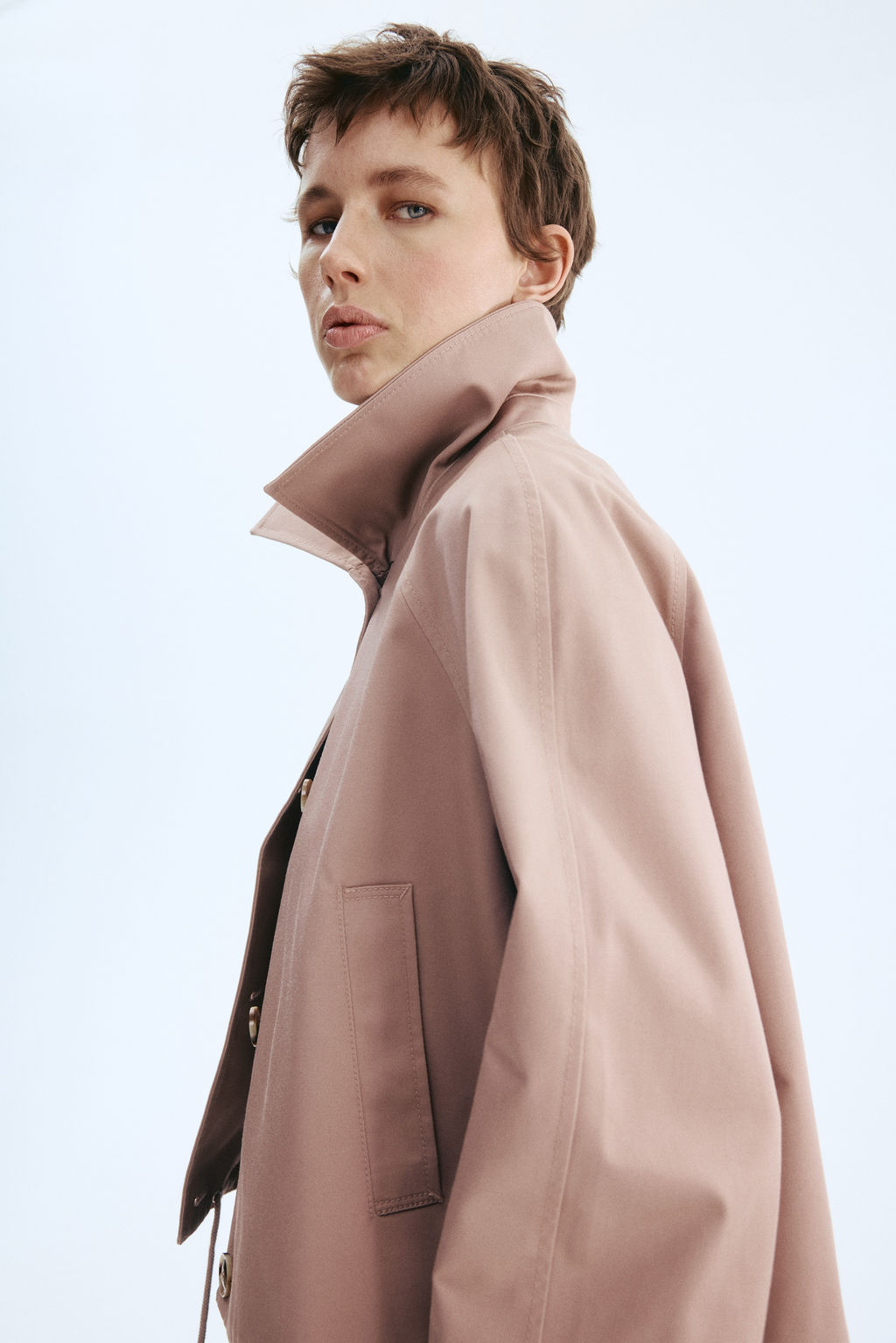 Chaqueta de sarga - H&m фото 4