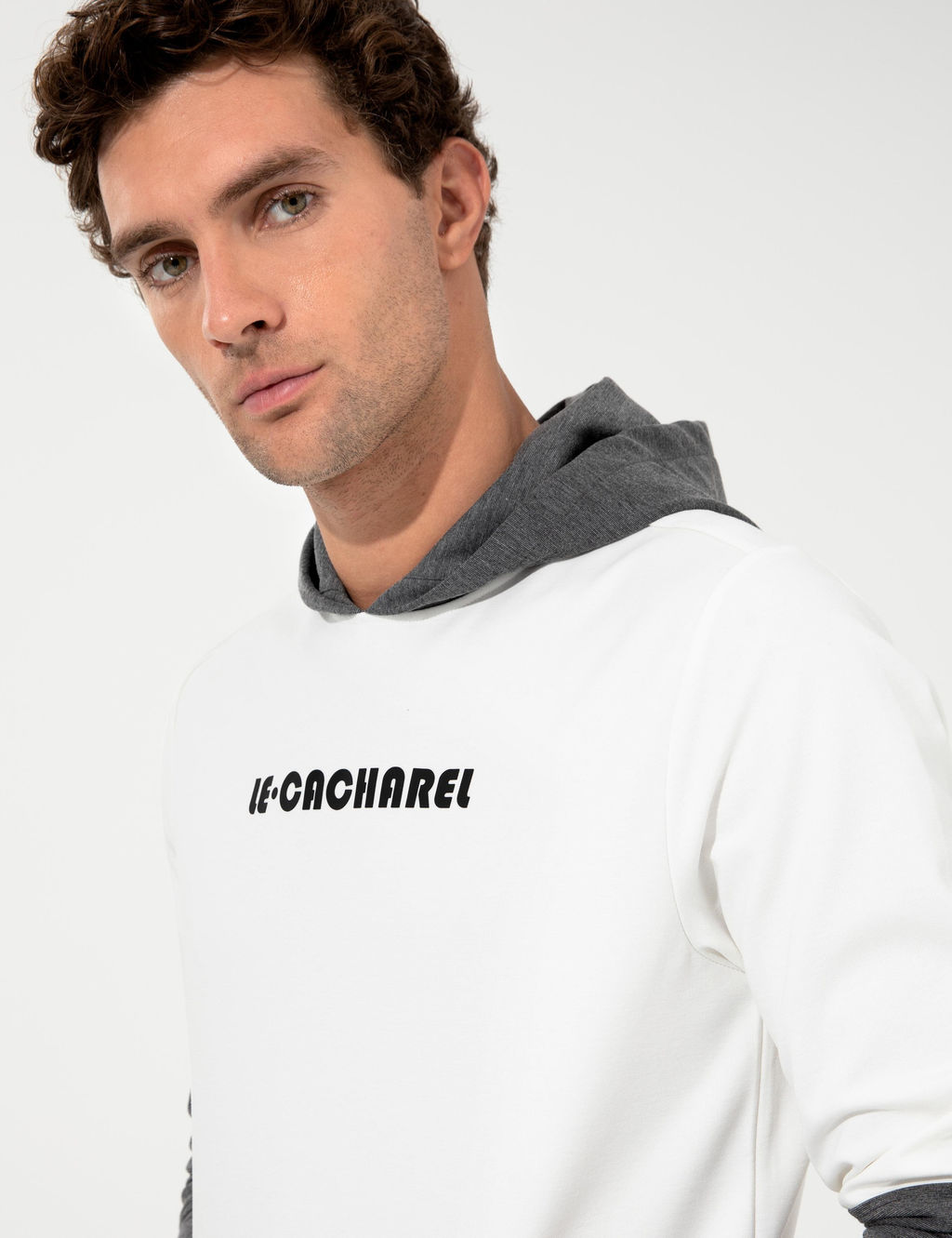 Beyaz Sweatshirt - Cacharel фото 2