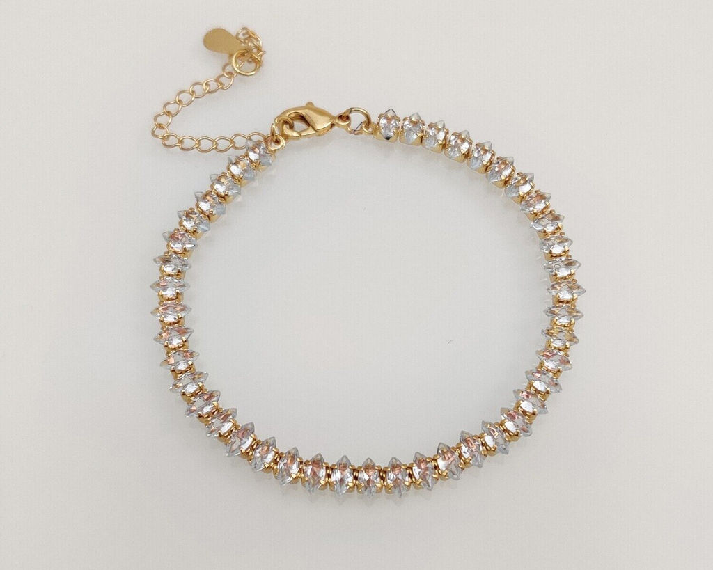 Браслет с цирконами - Vel vett фото 2