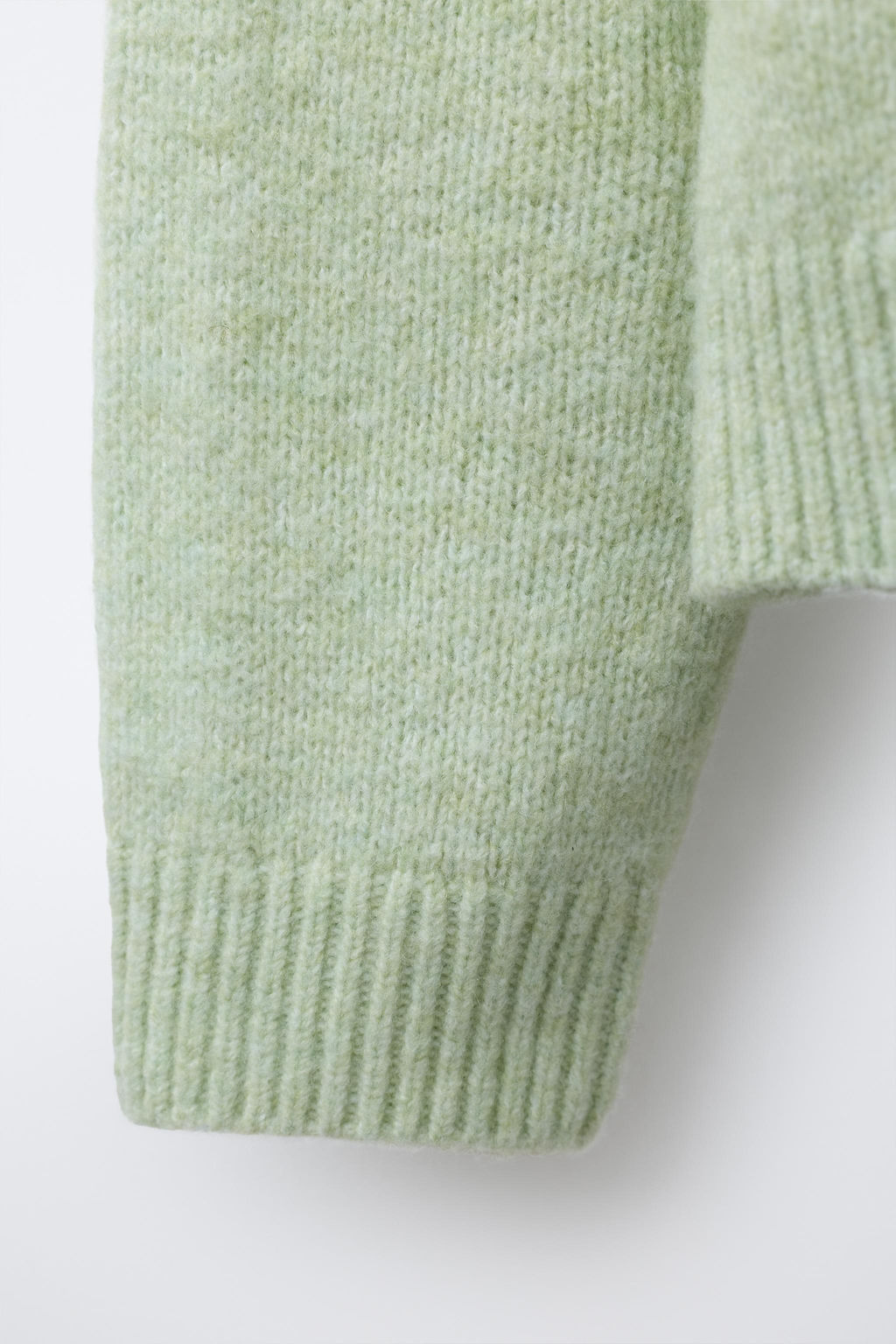 FLORAL CROCHET KNIT SWEATER - Zara фото 4