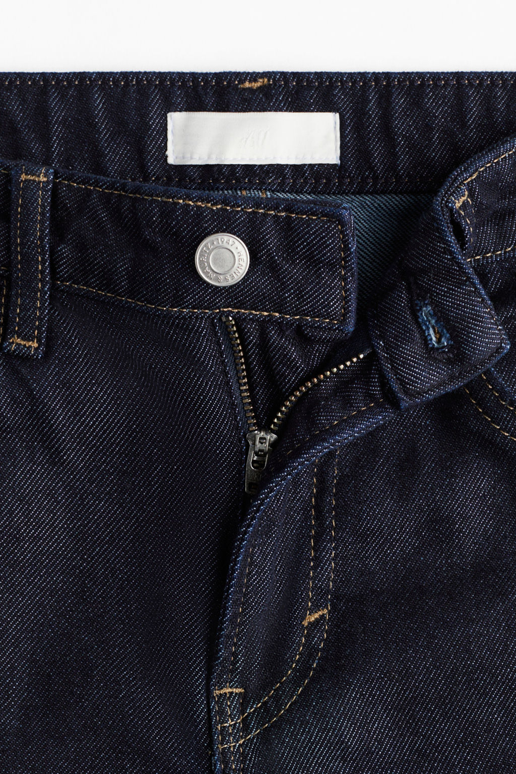 Feather Soft Wide Regular Jeans - H&m фото 6