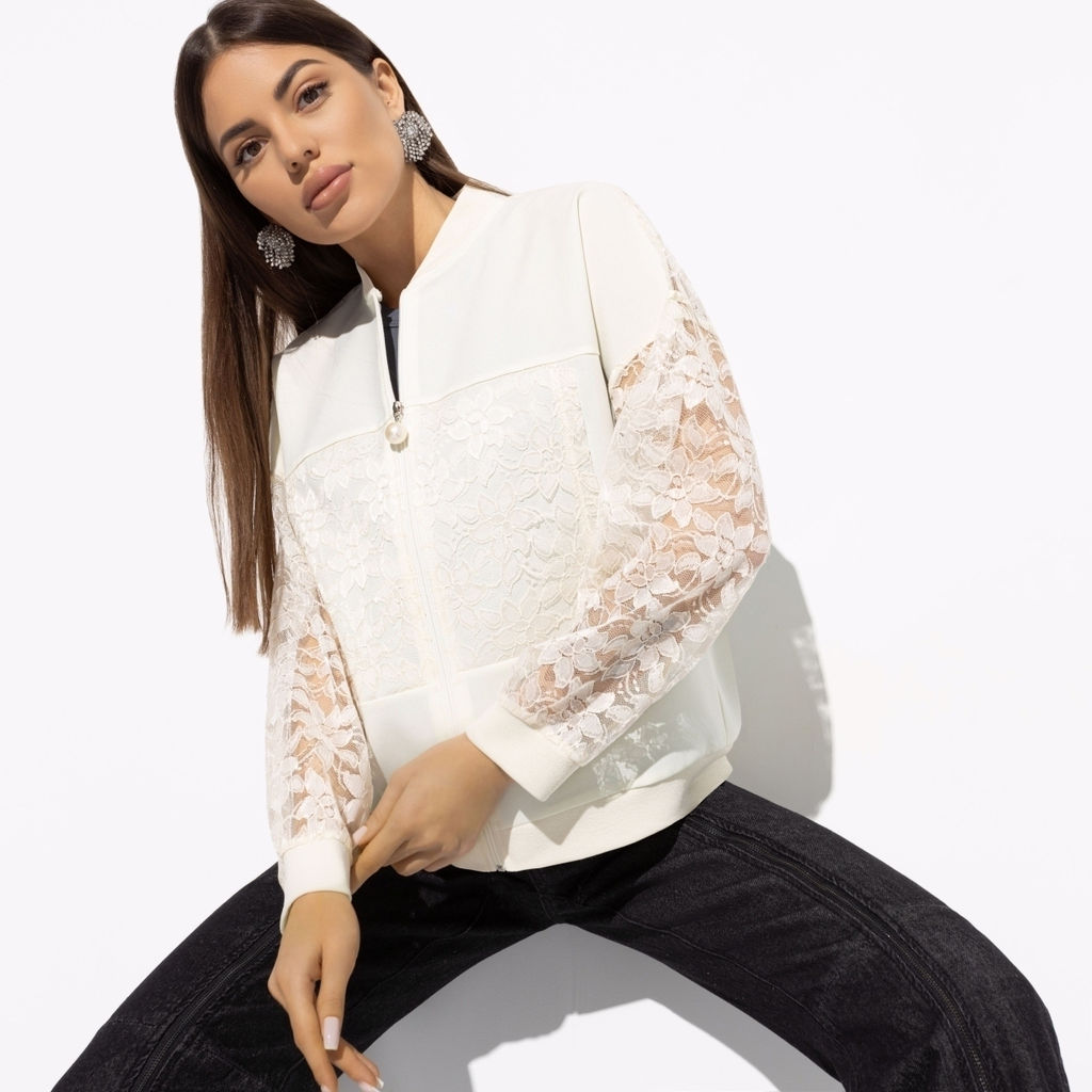 Бомбер, Мода в большом городе (lolite) - Charutti фото 4