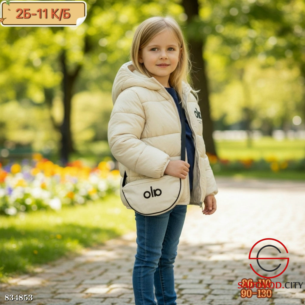 Куртка детская весенняя