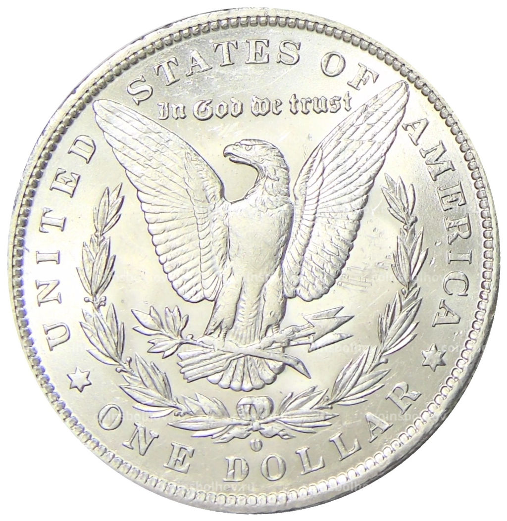 1 доллар 1884 года O США Доллар Моргана