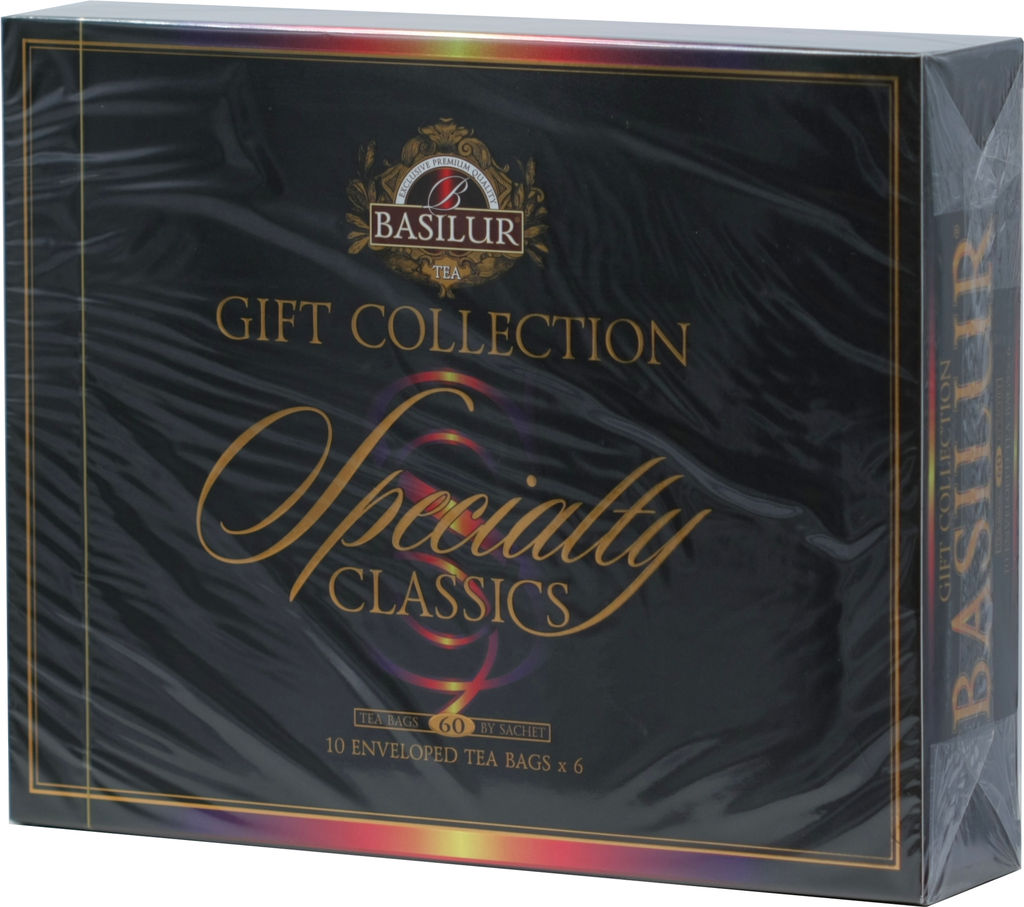 BASILUR. Избранная классика. Ассорти карт.пачка, 60 пак.  фото 2
