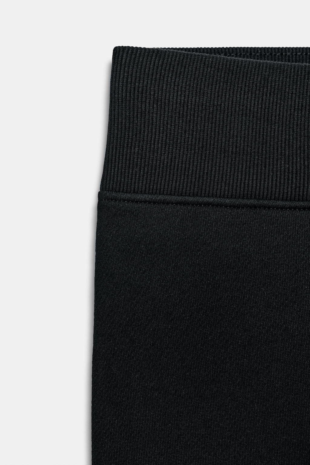 FLARE FLEECE TROUSERS - Zara фото 18