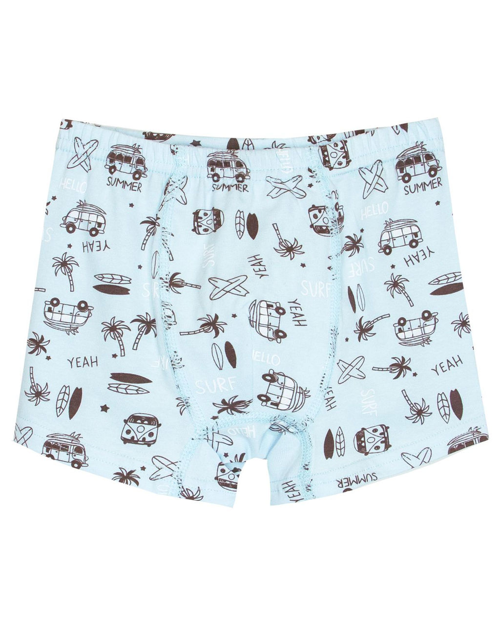 Трусы-боксеры для мальчика 12357 Серый меланж* 180 Lets go - Let's go фото 4