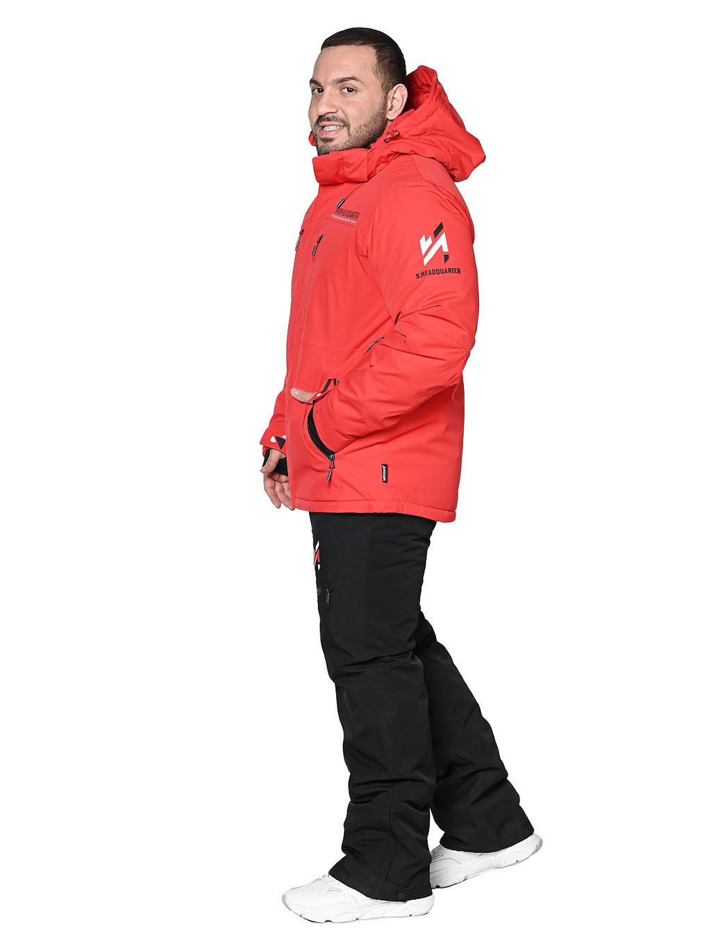 Костюм A-89200 Серый - Snow headquarter фото 32