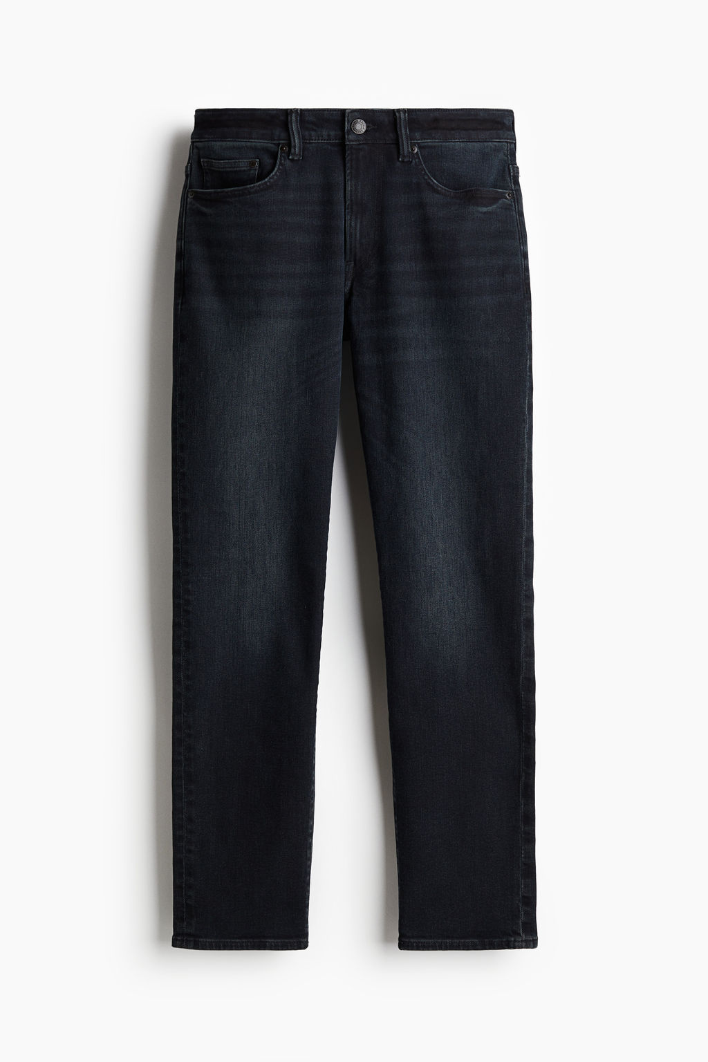 Straight Regular Jeans - H&m фото 13