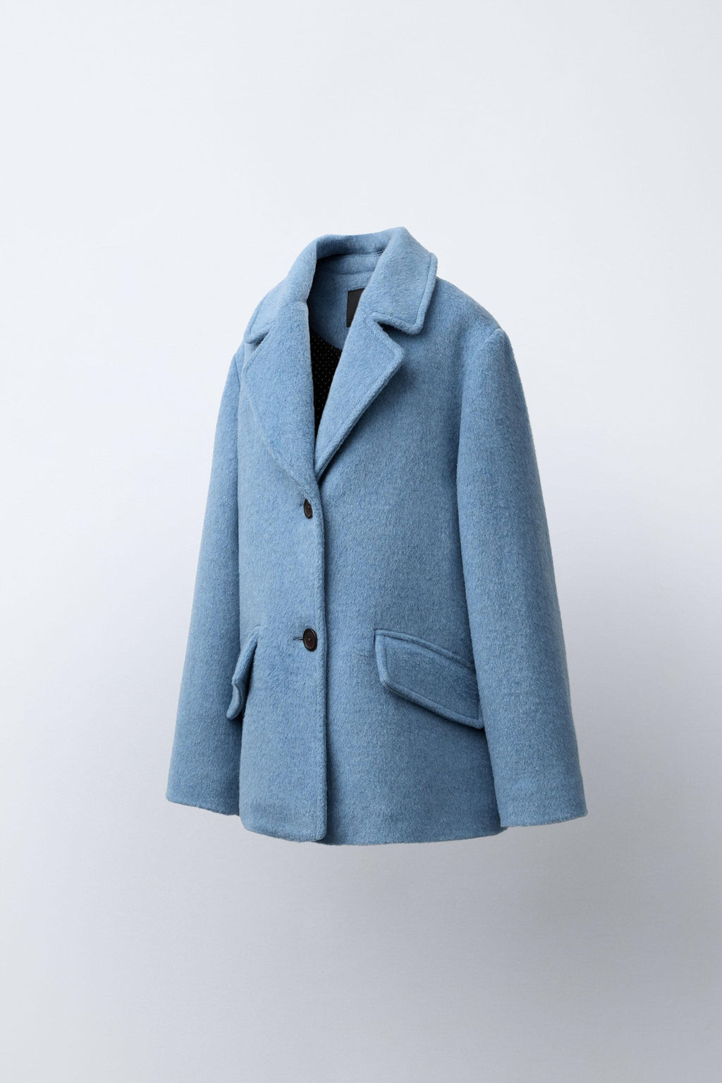 WOOL BLEND COAT - Zara фото 2