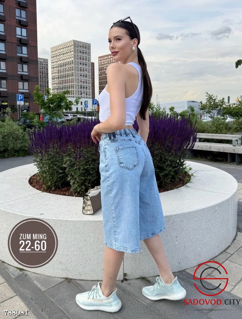 Женские джинсовые шорты - Bruno фото 3