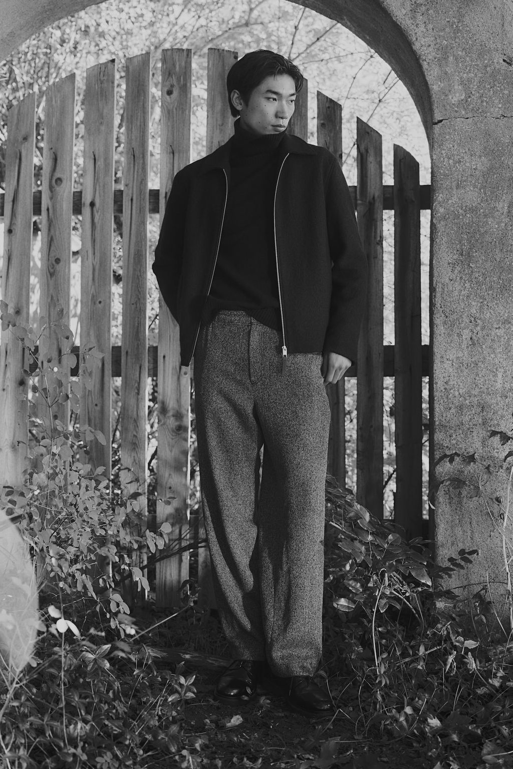 Pantalon de sarga Relaxed Fit - H&m фото 3